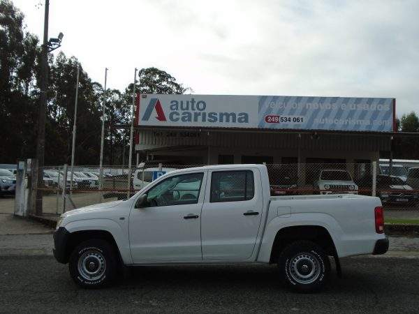 VOLKSWAGEN AMAROK 4X4 CABINE DUPLA (18.700+IVA€)