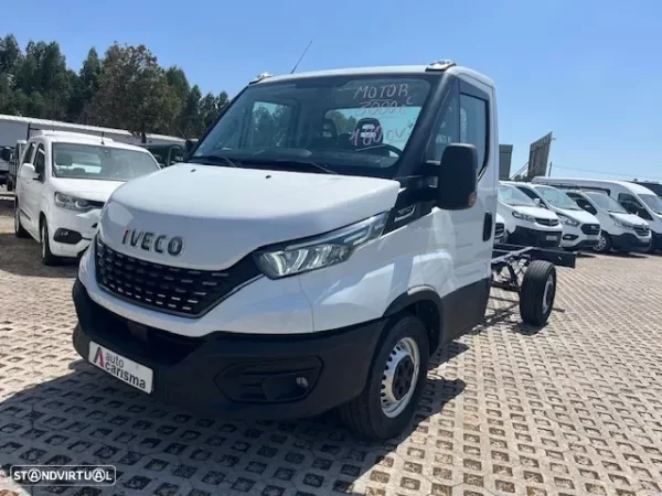 Iveco DAILY 35-180 CAIXA AUTOMATICA (19 800€)