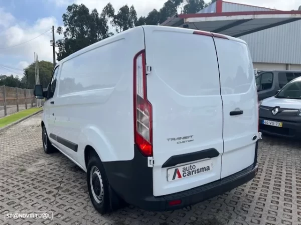 Ford TRANSIT CUSTOM COM FRIO (13 900€)