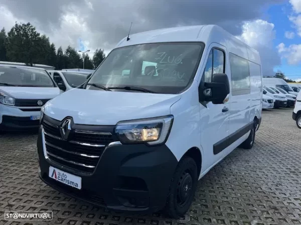 Renault MASTER 150cv 7 lug. CAIXA AUTOMÁTICA (24 700€)