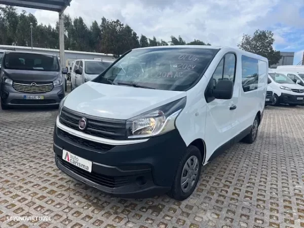 Fiat TALENTO 120cv 6LUG. COM AC (14.800€)