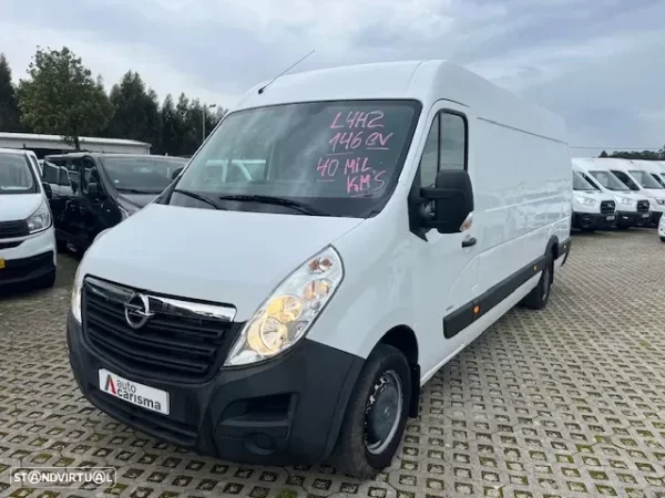 Opel MOVANO Bi Turbo 146cv L4H2 (19 900€)