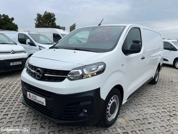 Opel VIVARO LONGA NOVO MODELO CAIXA AUTOMÁTICA (18 900€)