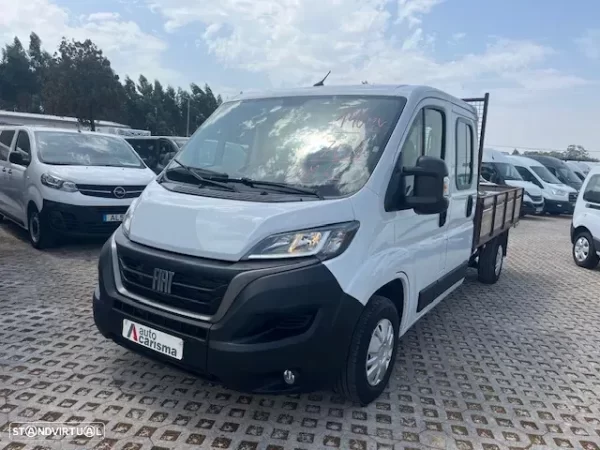 Fiat DUCATO 2.2 140cv CAB/DUPLA 7 Lug. (23 300€)