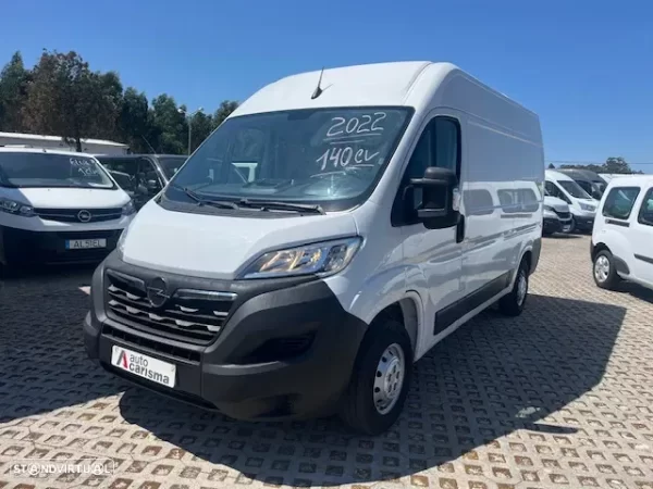 Opel MOVANO 2.2 140cv L2H2 (20 800€)