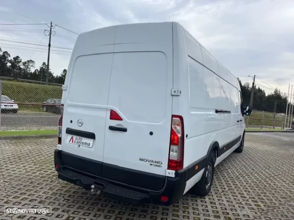 Opel MOVANO Bi Turbo 146cv L4H2 (19 900€)