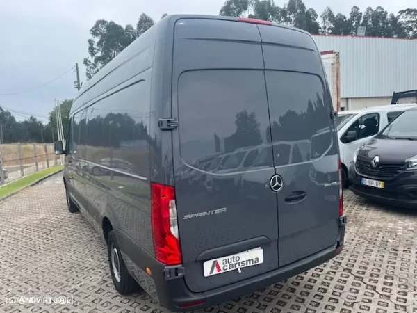 Mercedes-Benz SPRINTER 515 CDI LONGA (29 800€)