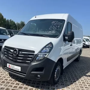 Opel MOVANO 2.3 150 cv (20 800€)