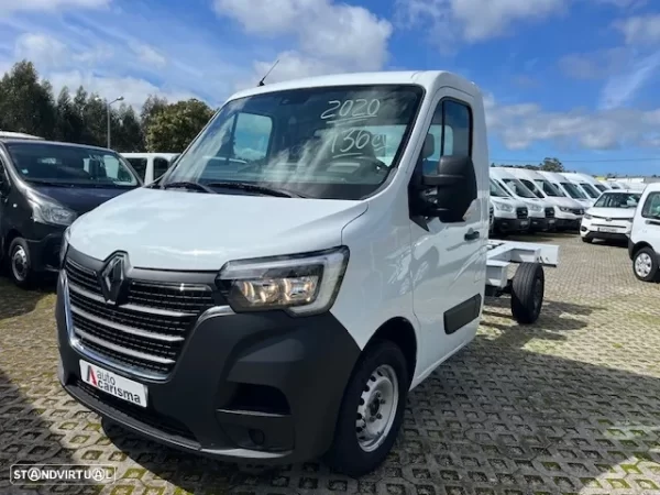 Renault MASTER 136cv COM AC (15 800€)
