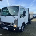Nissan NT400 3.0 CAB/DUPLA BASCULANTE E PLATAFORMA (28 300€)
