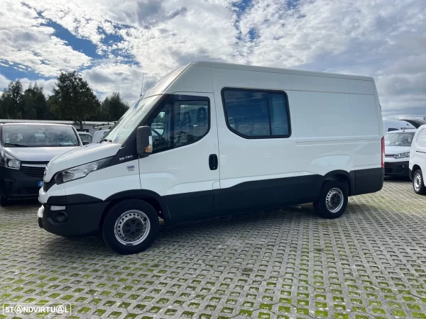 Iveco Daily 35-130 Kombi 6Lug. (18 900€)