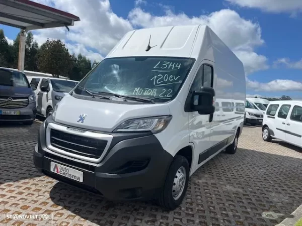 Peugeot BOXER 2.2 HDI L3H4 (14.400€)