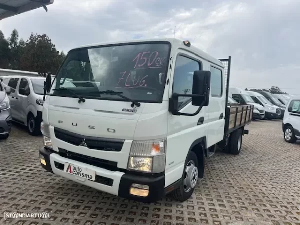 Mitsubishi CANTER 150cv CAB/DUPLA 7 Lug. (30 900€)