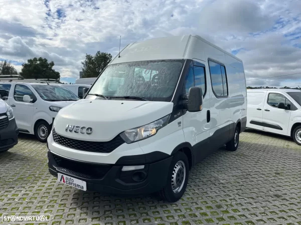 Iveco Daily 35-130 Kombi 6Lug. (18 900€)