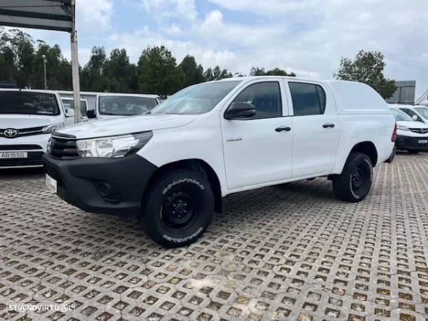 Toyota HILUX CAB/DUPLA 4x4 150cv (28 900€)