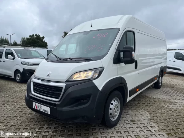 Peugeot BOXER 140 cv L4H2 (20 800€)