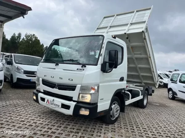 Mitsubishi FUSO 3.0 150cv BASCULANTE (31 900€)