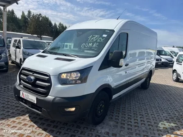 Ford TRANSIT 170cv (20.500€)