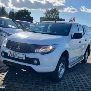 Mitsubishi L200 4x4 154 cv (24 400€)