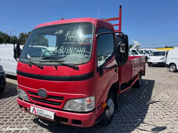 Toyota DYNA 3.0 144cv Especial transporte Viaturas (19 400€)