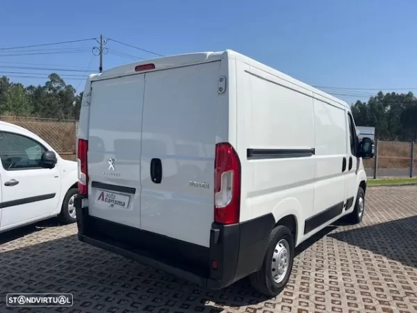 Peugeot BOXER 2.2 HDI 140cv COM FRIGORIFICO (17 400€)
