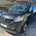 Renault TRAFIC 125cv Longa 9 lug Transporte crianças (26 300€)