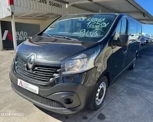 Renault TRAFIC 125cv Longa 9 lug Transporte crianças (26 300€)