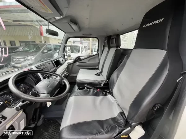 Mitsubishi FUSO 3.0 150cv BASCULANTE (31 900€)