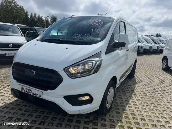 Ford TRANSIT CUSTOM 2.0 130cv (18 400€)