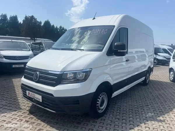 VW CRAFTER TDI COM AC (18 900€)