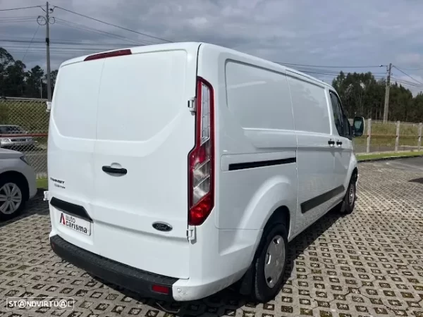 Ford TRANSIT CUSTOM 2.0 130cv (18 400€)