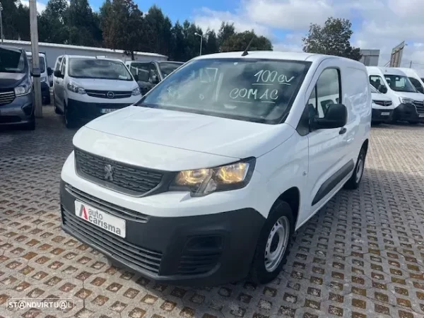 Peugeot 12285PARTNER 1.6HDI 100cv 3Lug. (11.900€)