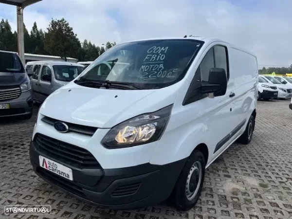 Ford TRANSIT CUSTOM COM FRIO (13 900€)
