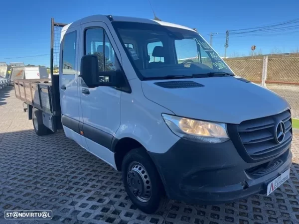 Mercedes-Benz SPRINTER 514 CDI CAB/DUPLA 19 800€