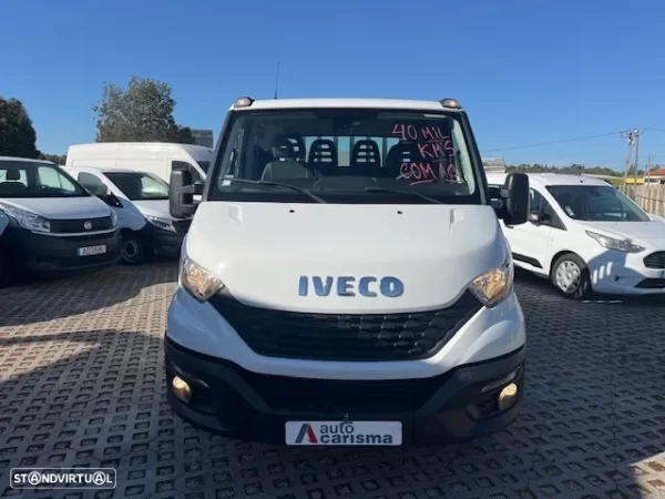 IVECO DAILY CAB/DUPLA 160cv COM PLATAFORMA 28.800€
