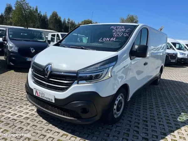 Renault TRAFIC 2.0 120cv LONGA 15 900€