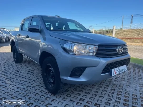 Toyota Hilux 4x4 cab/dupla 150cv 27 900€