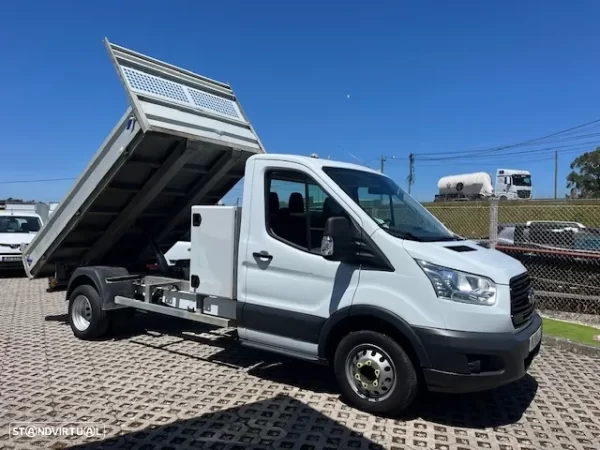Ford TRANSIT 170cv BASCULANTE 24 800€