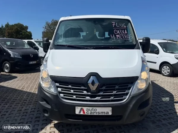Renault MASTER CAB/DUPLA 7 LUG Caixa 4 metros 14 800€