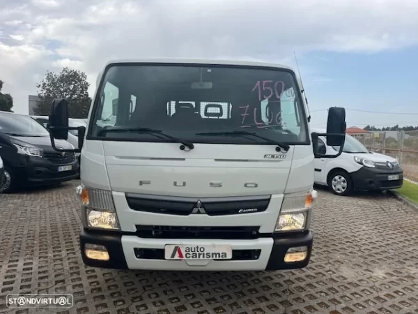 Mitsubishi CANTER 150cv CAB/DUPLA 7 Lug. 31 900€