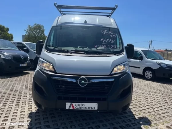 Opel MOVANO 2.2 140cv L2H2 NOVO MODELO 22 900€
