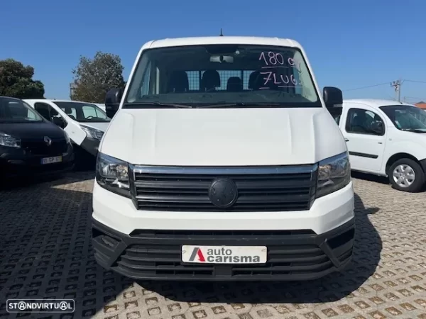 VW CRAFTER 180 CV CAB/DUPLA 7 Lug. 26 900