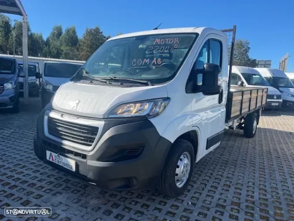 Peugeot BOXER 2.2 Hdi 120cv 20 500€