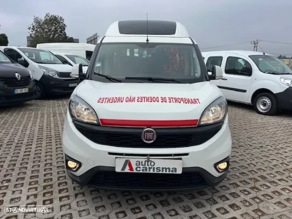 Fiat DOBLO XL 1.6 AMBULANCIA COM RAMPA 23 500€