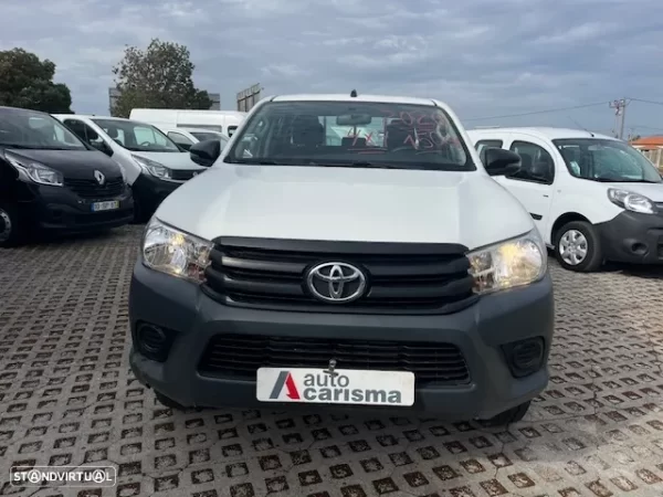 Toyota HILUX 4x4 150cv CAB/DUPLA 27 900