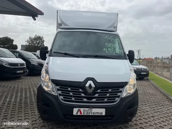 Renault MASTER 1456cv CONTENTOR 4.95 METROS 19 700€