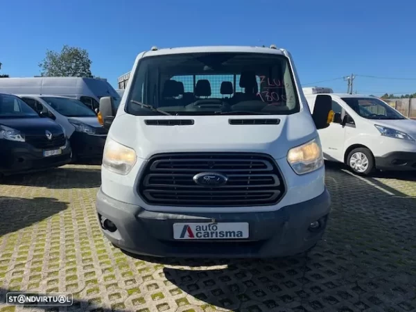 Ford TRANSIT CAB/DUPLA 130CV 17 900€