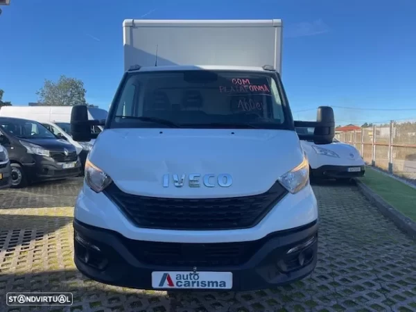 Iveco DAILY 35-160cv Contentor e Plataforma 22 800€