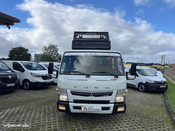 Mitsubishi FUSO CAB/DUPLA 150cv BASCULANTE  33 500€