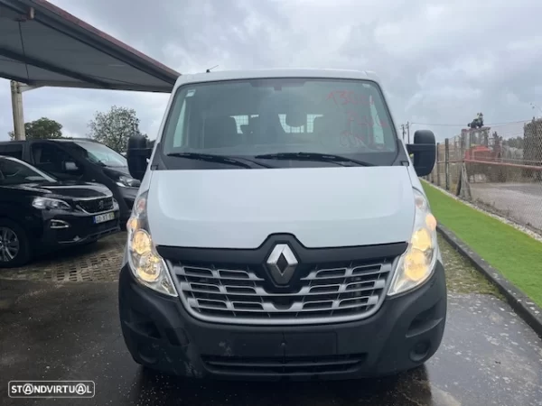 Renault MASTER CAB/DUPLA 7 Lug. COM AC 18 300€